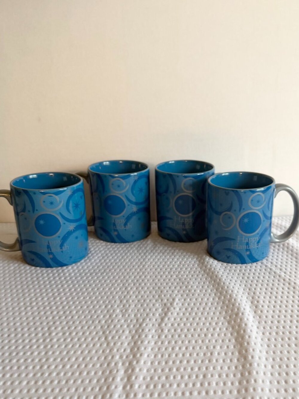 4 - Disney Parks ‘Happy Hanukkah’ Coffee/Tea/Hot Cocoa Mug/Cup